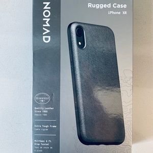 Nomad iPhone XR Rugged Case Black Never Used